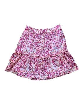 J.Crew Tiered Floral Pattern Skirt, XS